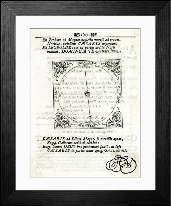 Framed Print : THE MAGNETIC POLE Framed Print : THE MAGNETIC POLE