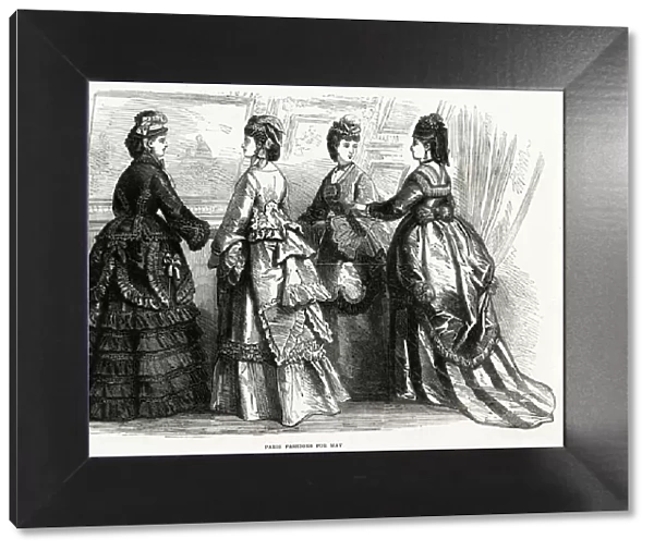 Fashion for May 1870