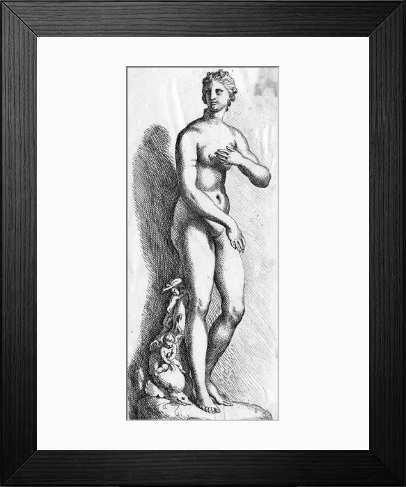 Framed Print : APHRODITE / ?FPB ENGRAVING Framed Print : APHRODITE / ?FPB ENGRAVING