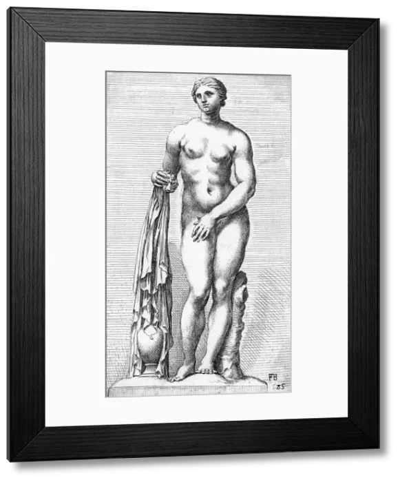 Framed Print : APHRODITE / ?FPB ENGRAVING Framed Print : APHRODITE / ?FPB ENGRAVING
