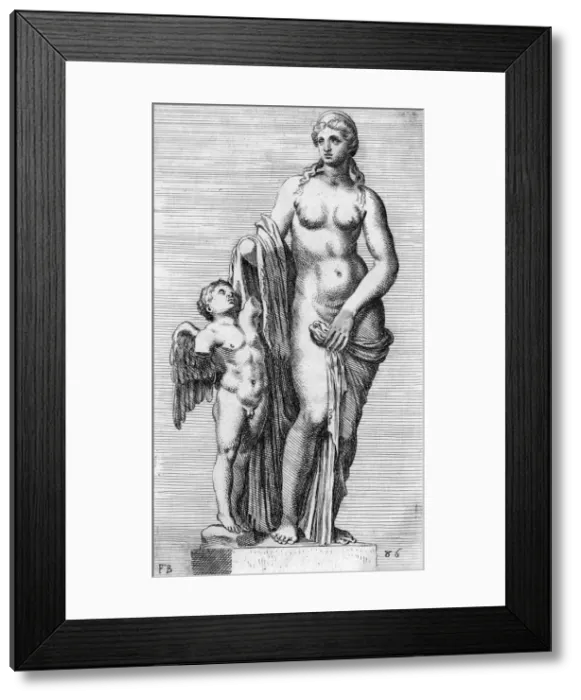Framed Print : APHRODITE / ?FPB ENGRAVING Framed Print : APHRODITE / ?FPB ENGRAVING