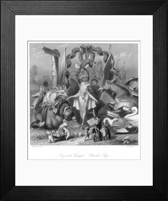 Framed Print : Reynards Triumph Framed Print : Reynards Triumph