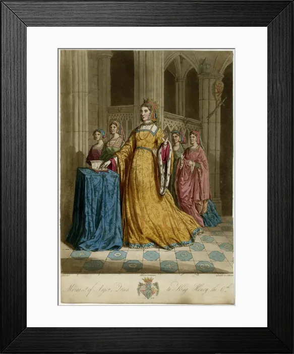 Framed Print : Margaret of Anjou Framed Print : Margaret of Anjou