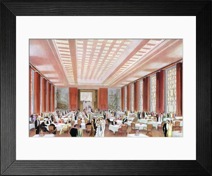 Framed Print : ATLANTIQUE Framed Print : ATLANTIQUE