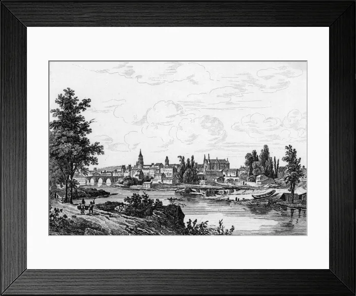 Framed Print : FRANCE / MONTAUBAN Framed Print : FRANCE / MONTAUBAN
