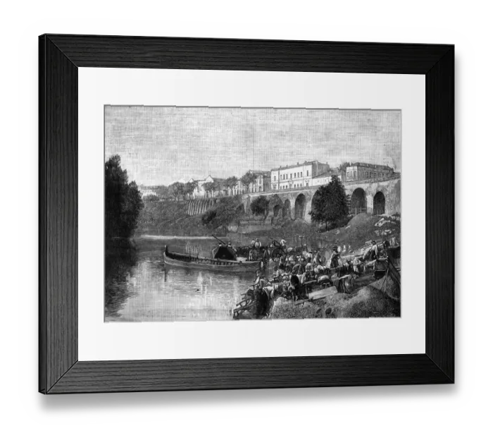 Framed Print : FRANCE / MONTAUBAN Framed Print : FRANCE / MONTAUBAN