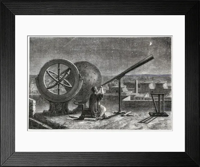 Framed Print : HIPPARCHUS / FIGUIER Framed Print : HIPPARCHUS / FIGUIER