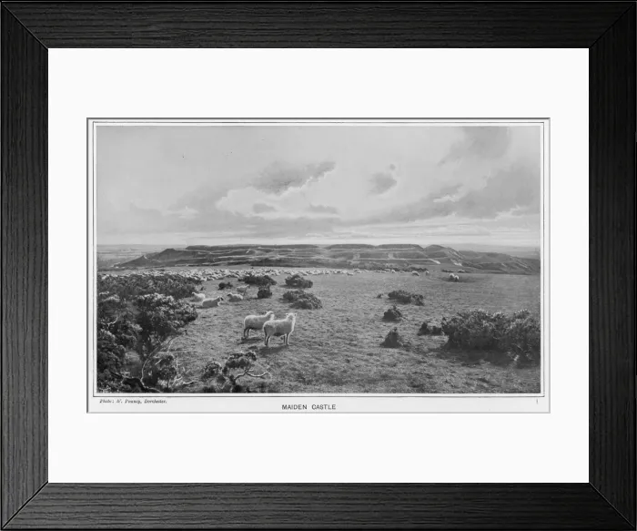 Framed Print : ENGLAND / ARCHAEOLOGY Framed Print : ENGLAND / ARCHAEOLOGY