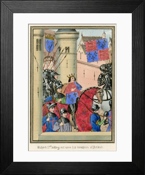 Framed Print : King Richard II Framed Print : King Richard II