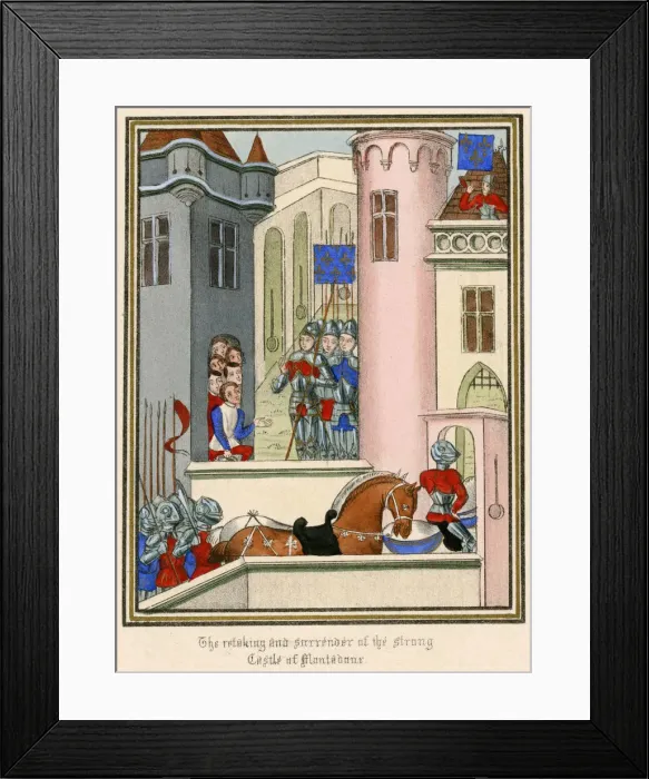 Framed Print : RE-TAKING / VENTADOUR Framed Print : RE-TAKING / VENTADOUR