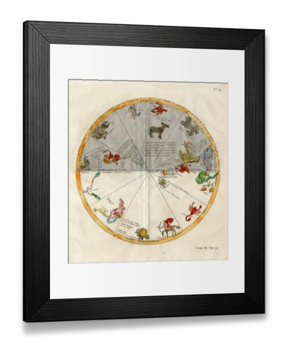 Framed Print : ZODIAC ON XMAS DAY Framed Print : ZODIAC ON XMAS DAY