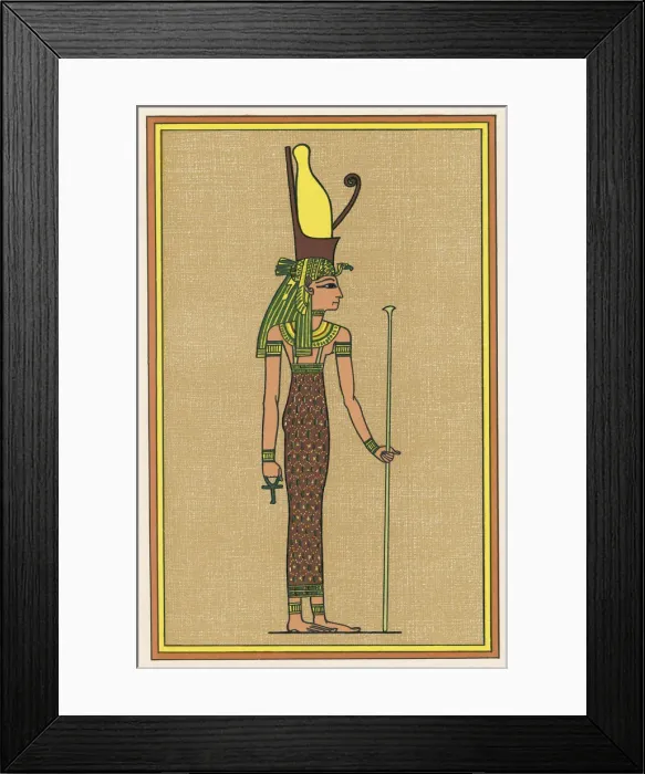 Framed Print : RELIGION  /  EGYPT  /  MUT
