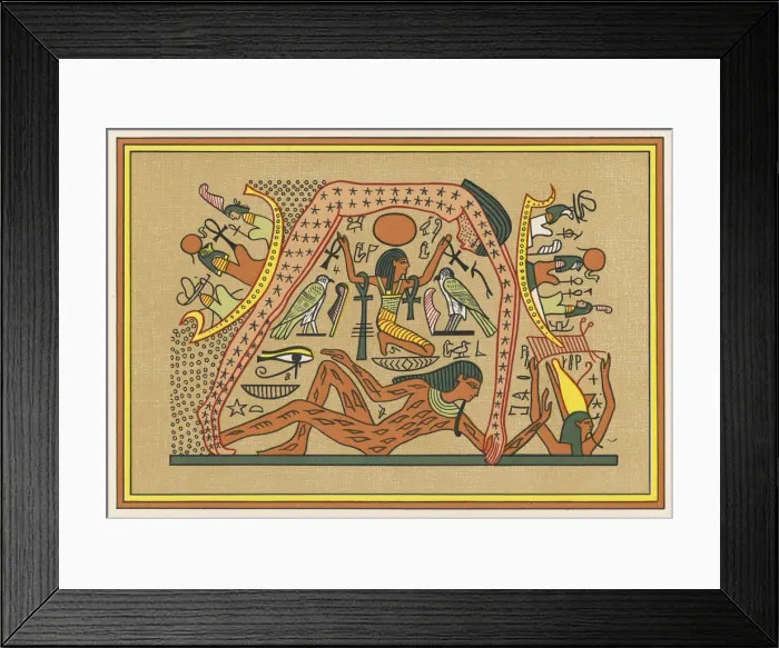 Framed Print : EGYPTIAN CREATION Framed Print : EGYPTIAN CREATION