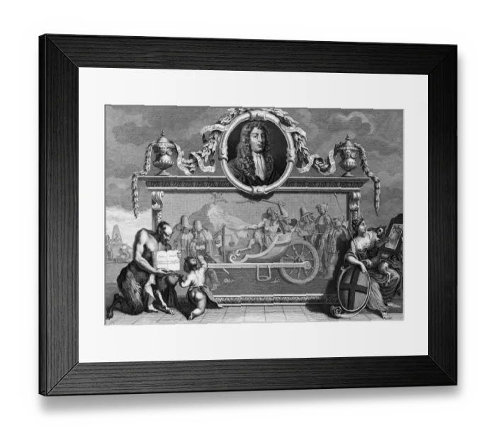 Framed Print : BOOKS / BUTLER / HUDIBRAS Framed Print : BOOKS / BUTLER / HUDIBRAS