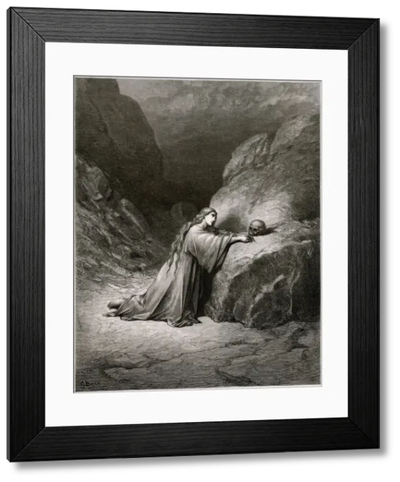 Framed Print : MARY MAGDALEN REPENTS Framed Print : MARY MAGDALEN REPENTS