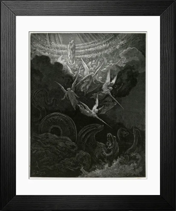 Framed Print : ANGELS & MONSTERS ANGELS & MONSTERS Framed Print : ANGELS & MONSTERS ANGELS & MONSTERS