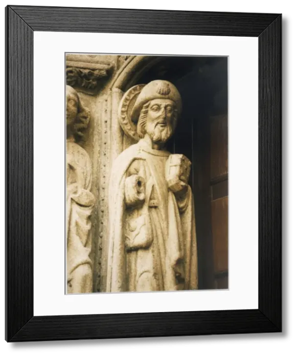 Framed Print : SANTIAGO DI COMPOSTELLA Framed Print : SANTIAGO DI COMPOSTELLA