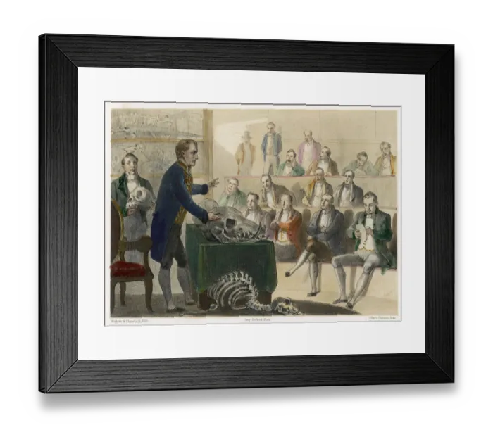 Framed Print : Georges, Baron Cuvier Framed Print : Georges, Baron Cuvier