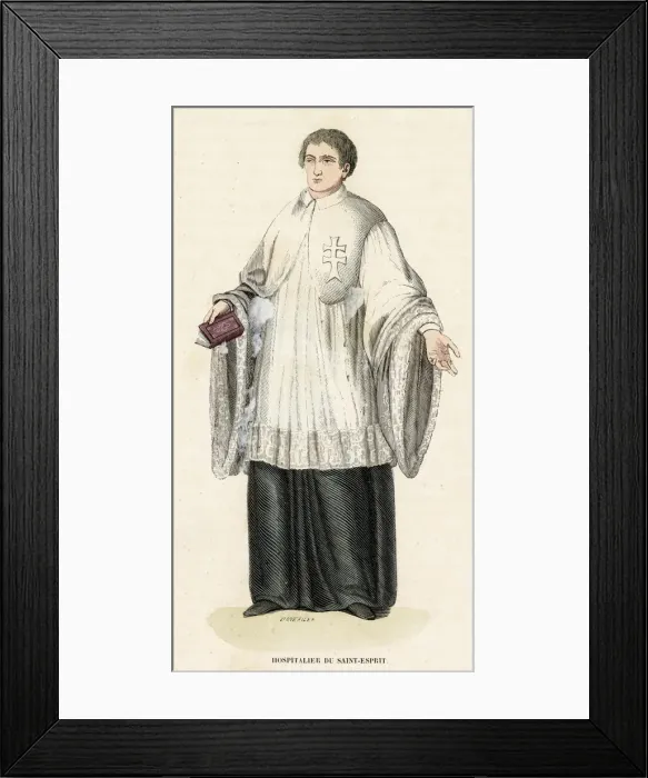 Framed Print : ORDER OF SAINT-ESPRIT Framed Print : ORDER OF SAINT-ESPRIT