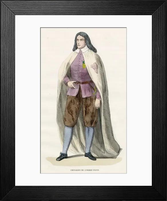 Framed Print : ORDER OF AVIS Framed Print : ORDER OF AVIS