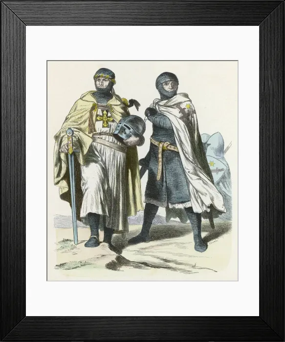 Framed Print : Teutonic Knights Framed Print : Teutonic Knights
