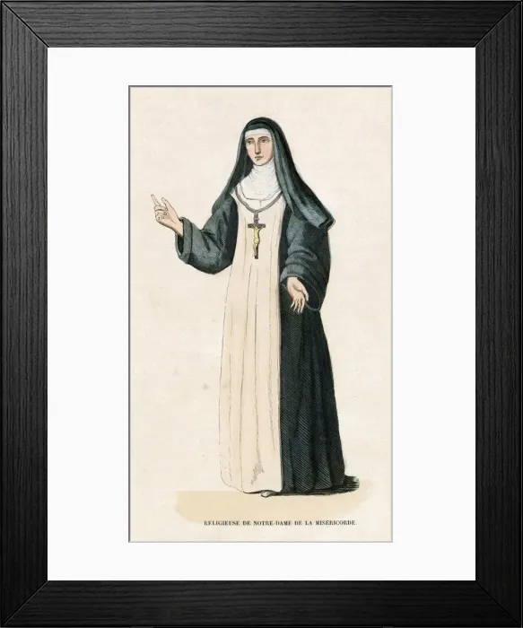 Framed Print : SISTER OF CHARITY OF ST Framed Print : SISTER OF CHARITY OF ST