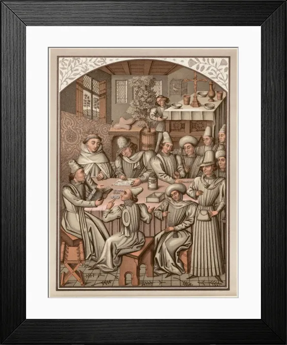 Framed Print : BROTHERHOODS ACCOUNTS Framed Print : BROTHERHOODS ACCOUNTS