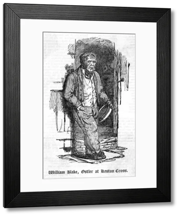 Framed Print : OSTLER AT KESTON CROSS Framed Print : OSTLER AT KESTON CROSS