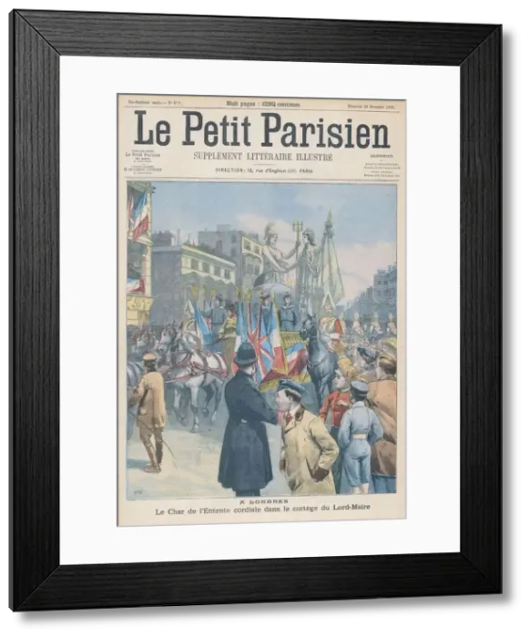 Framed Print : LORD MAYORS SHOW Framed Print : LORD MAYORS SHOW