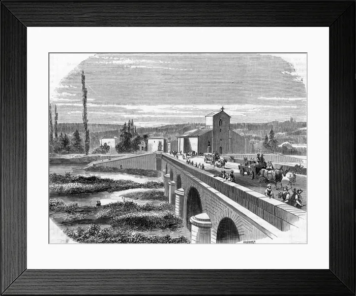 Framed Print : FRANCE / DOMREMY Framed Print : FRANCE / DOMREMY