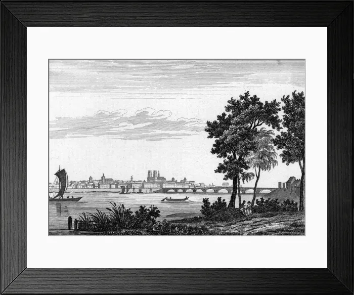 Framed Print : FRANCE / ORLEANS Framed Print : FRANCE / ORLEANS