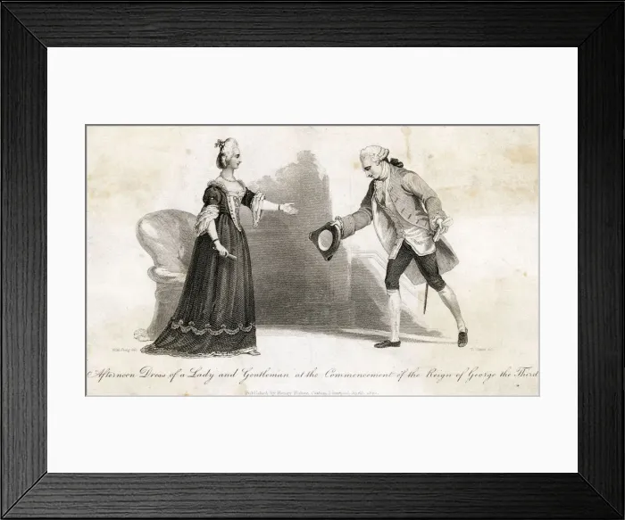Framed Print : DOFFING THE HAT (C18) Framed Print : DOFFING THE HAT (C18)