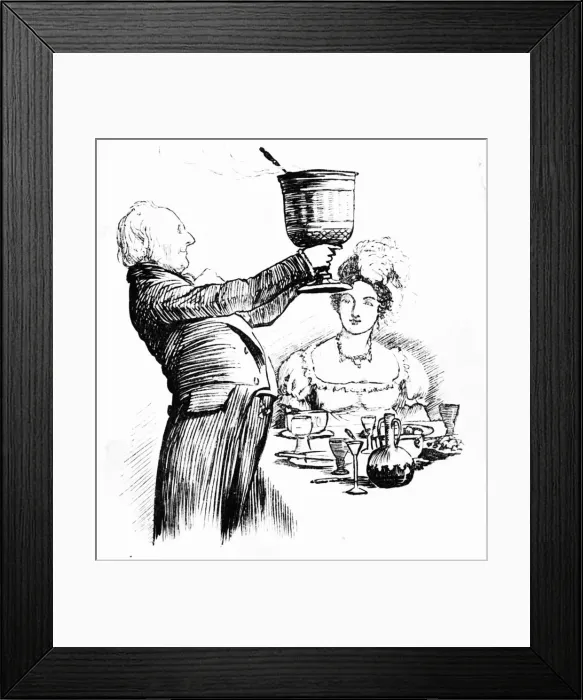 Framed Print : Punch Bowl Framed Print : Punch Bowl