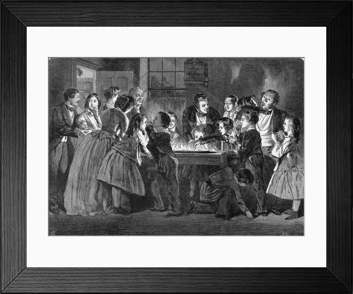 Framed Print : SNAPDRAGON, 1858 Framed Print : SNAPDRAGON, 1858