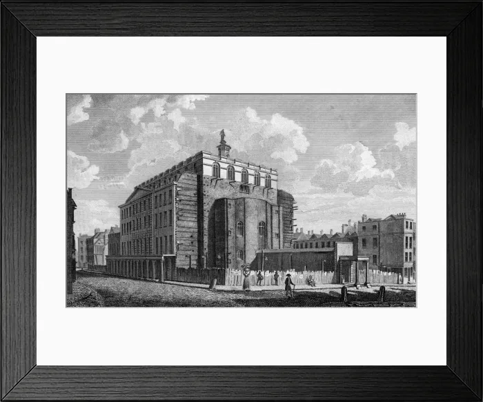 Framed Print : THEATRE / BUILDINGS / DRURY Framed Print : THEATRE / BUILDINGS / DRURY