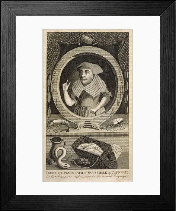 Framed Print : DOROTHY JEFFREY / CORNISH Framed Print : DOROTHY JEFFREY / CORNISH