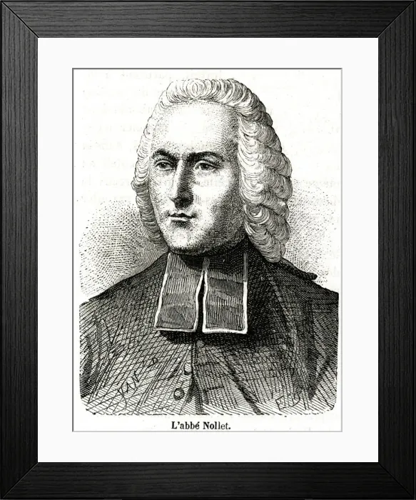 Framed Print : JEAN-ANTOINE NOLLET Framed Print : JEAN-ANTOINE NOLLET