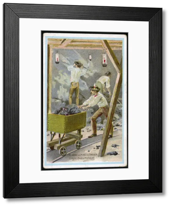 Framed Print : SAFETY LAMP IN MINE Framed Print : SAFETY LAMP IN MINE