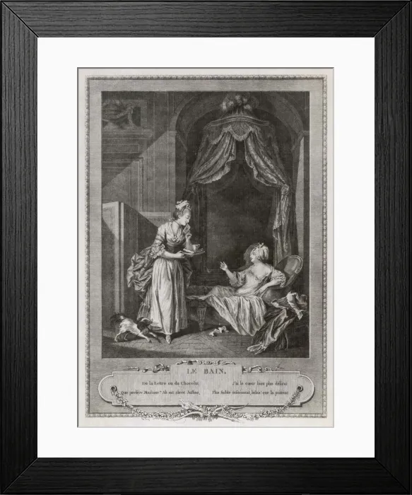 Framed Print : CHOCOLATE OR LOVE LETTER Framed Print : CHOCOLATE OR LOVE LETTER