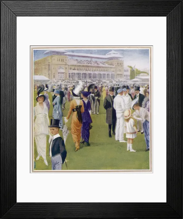 Framed Print : Eton V. Harrow 1914