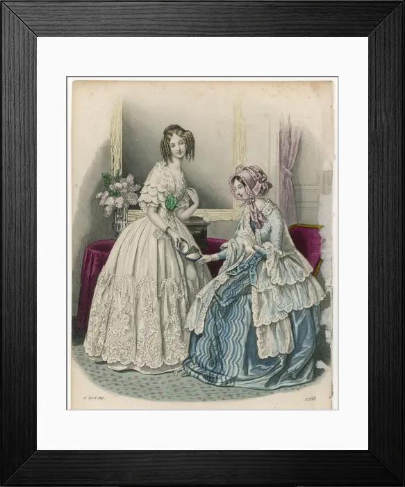Framed Print : Bracelet - Costume 1847 Framed Print : Bracelet - Costume 1847