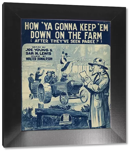 POST-WW1 AMERICAN FARM