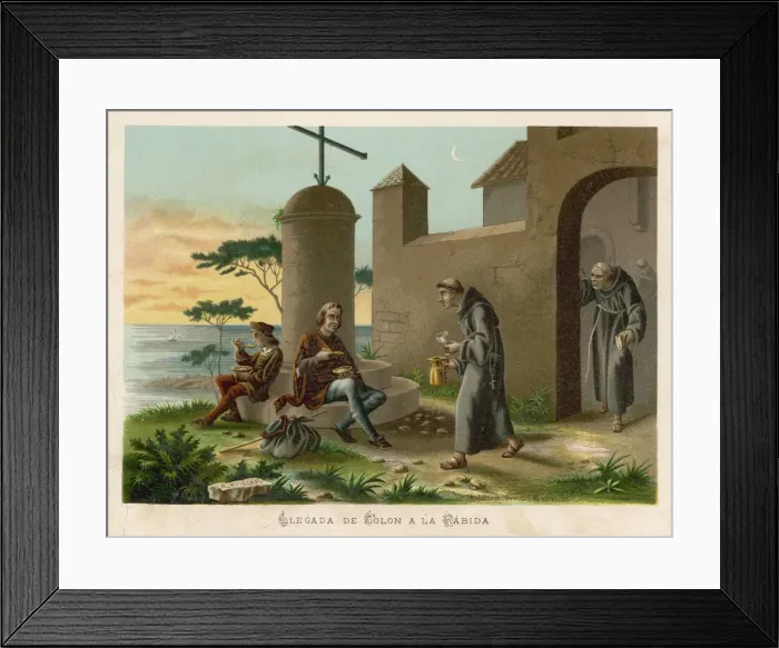 Framed Print : LORGUES / RABIDA CONVENT Framed Print : LORGUES / RABIDA CONVENT