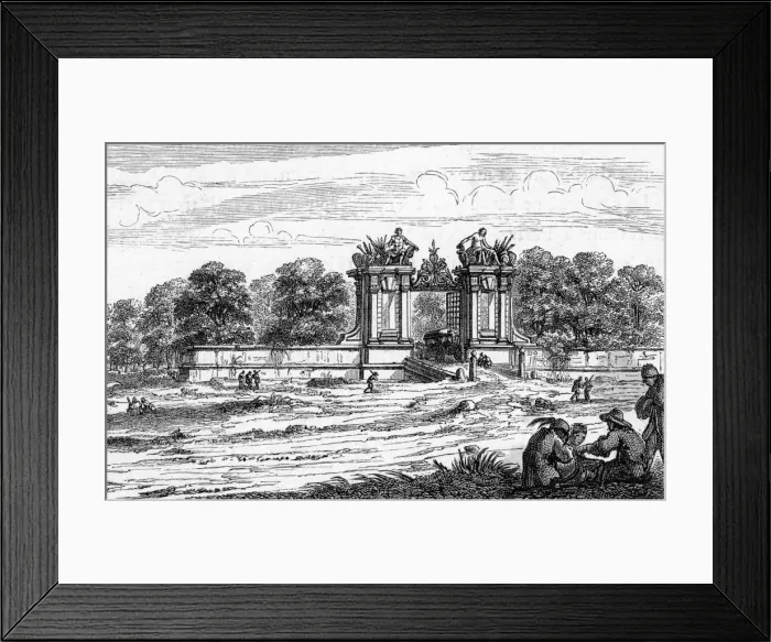 Framed Print : PARIS / COURS LA REINE Framed Print : PARIS / COURS LA REINE