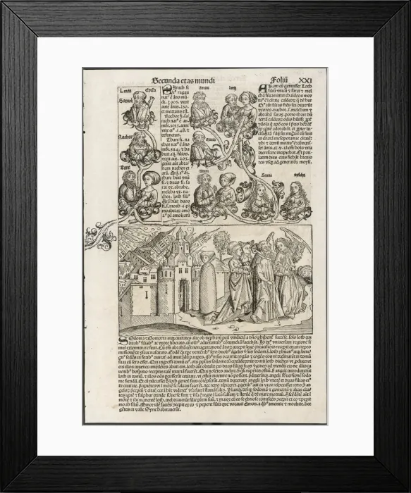 Framed Print : SODOM & GOMORRAH SODOM & GOMORRAH Framed Print : SODOM & GOMORRAH SODOM & GOMORRAH