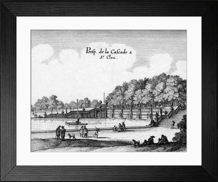 Framed Print : FRANCE / SAINT-CLOUD Framed Print : FRANCE / SAINT-CLOUD