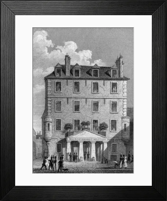 Framed Print : PRISON DE LABBAYE Framed Print : PRISON DE LABBAYE