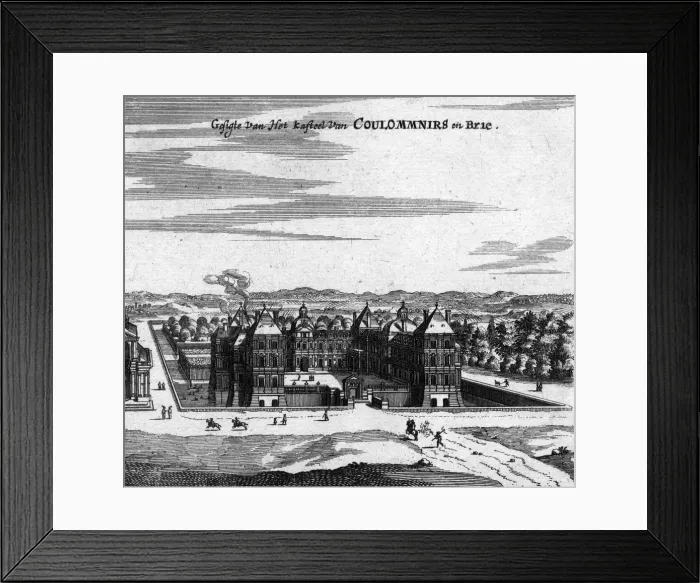 Framed Print : FRANCE / COULOMMIERS Framed Print : FRANCE / COULOMMIERS
