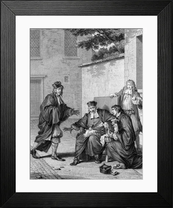 Framed Print : RACINE / PLAIDEURS Framed Print : RACINE / PLAIDEURS