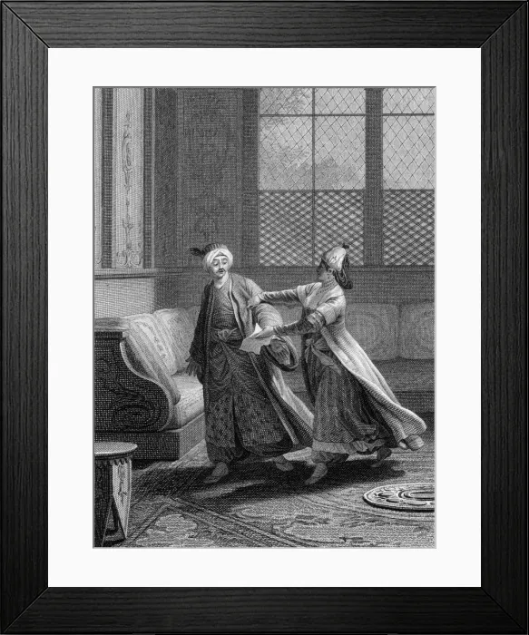 Framed Print : RACINE / BAJAZET Framed Print : RACINE / BAJAZET